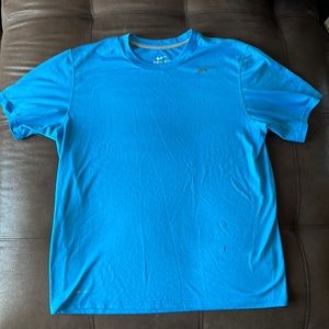 Nike Dri-fit shirt panther blue size L